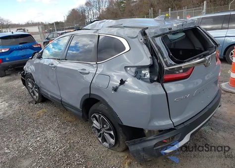 2022 Honda Cr-V Awd Ex-L z USA, uszkodzony, nr VIN 2HKRW2H82NH652186